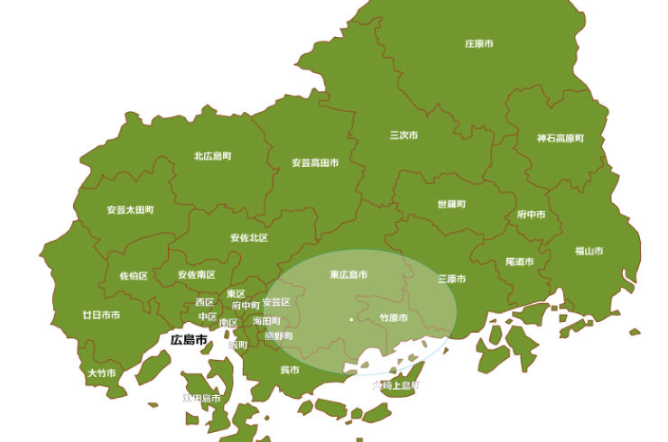 対応エリア
